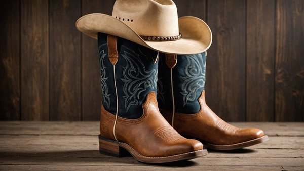 Découvrez les bottes, chapeaux et accessoires cowboy authentiques